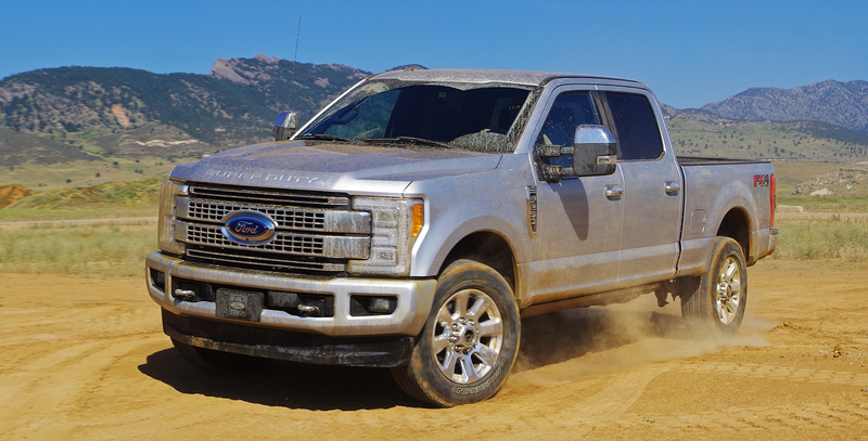 Illustration for article titled The 2017 Ford Super Duty's Tech Is Way Cooler Than Its 925 LB-FT Of Torque